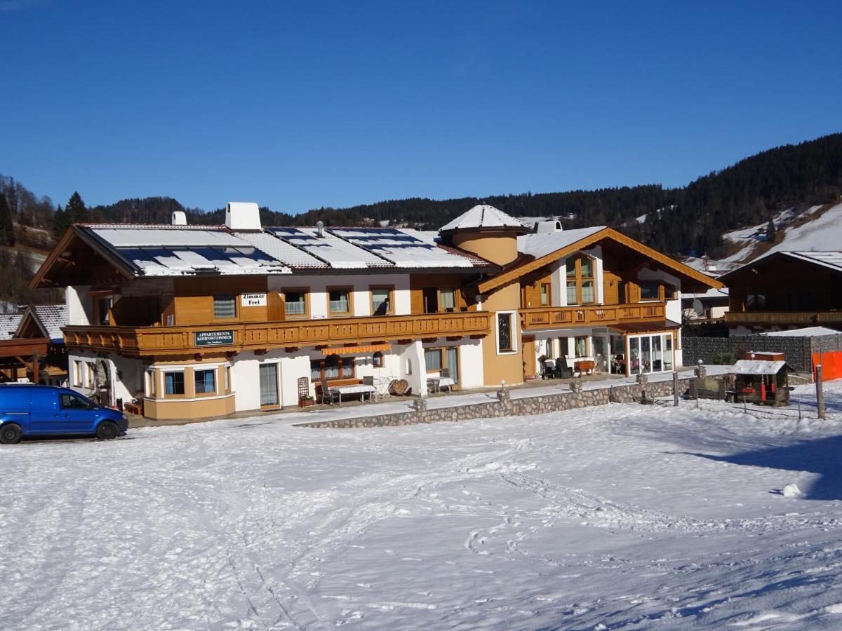 Haus Daniela Otel Wildschoenau Dış mekan fotoğraf