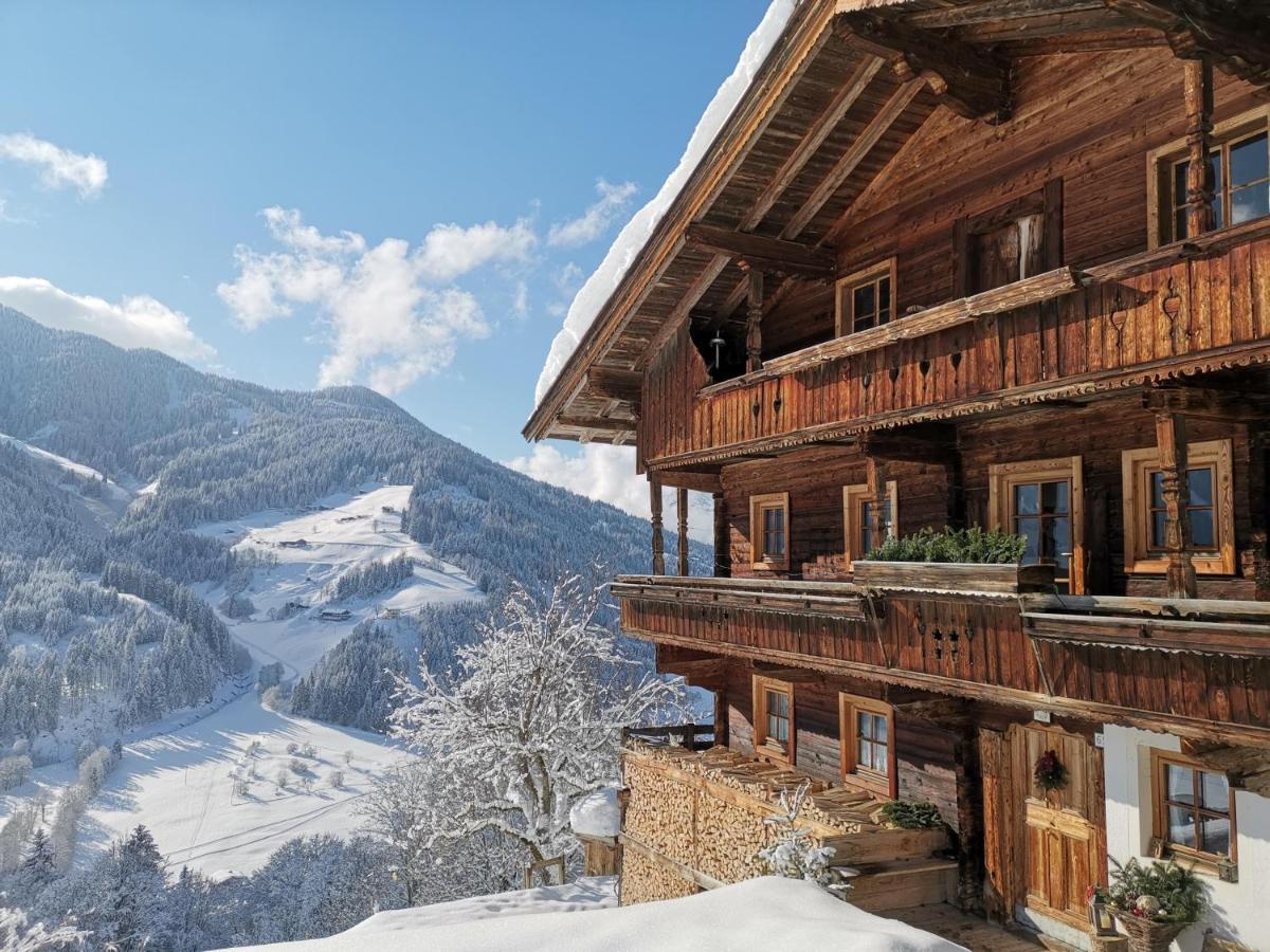 Haus Daniela Otel Wildschoenau Dış mekan fotoğraf