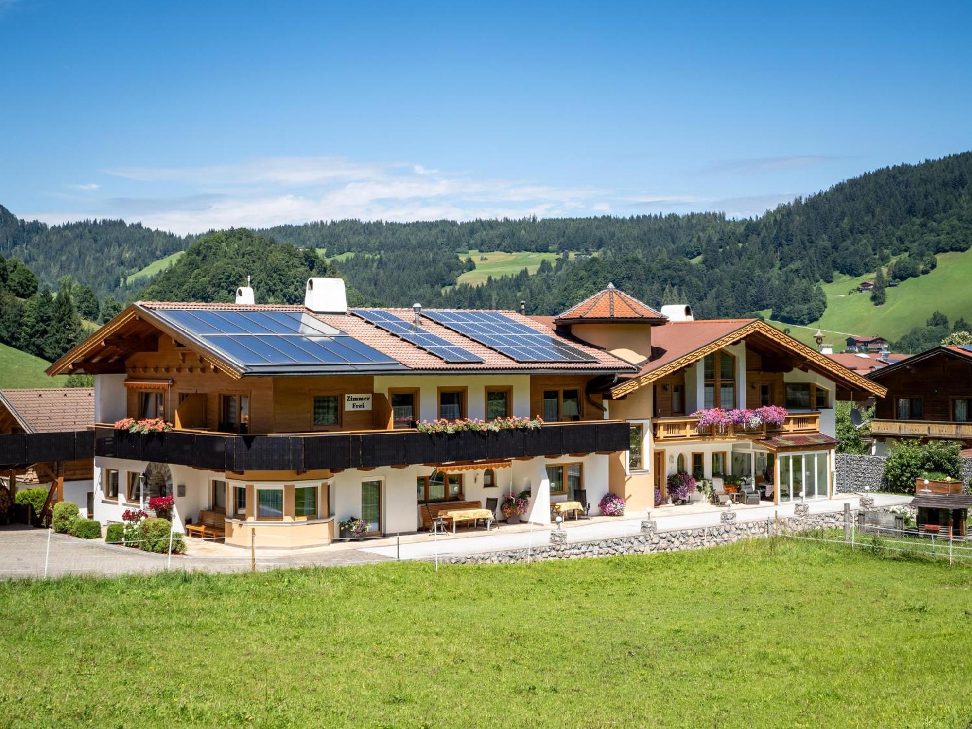 Haus Daniela Otel Wildschoenau Dış mekan fotoğraf