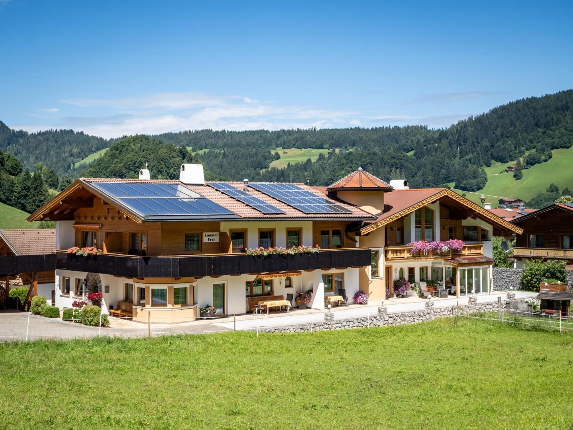 Haus Daniela Otel Wildschoenau Dış mekan fotoğraf